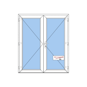 Ideal NEO - Double Door 1800x2100