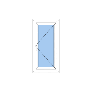 Ideal 4000 Casement - Side Hung 500x1000