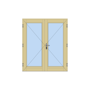 Sonata Classic – Double Door 1800×2100