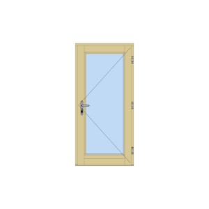 Sonata Classic – Single Door 1000×2100